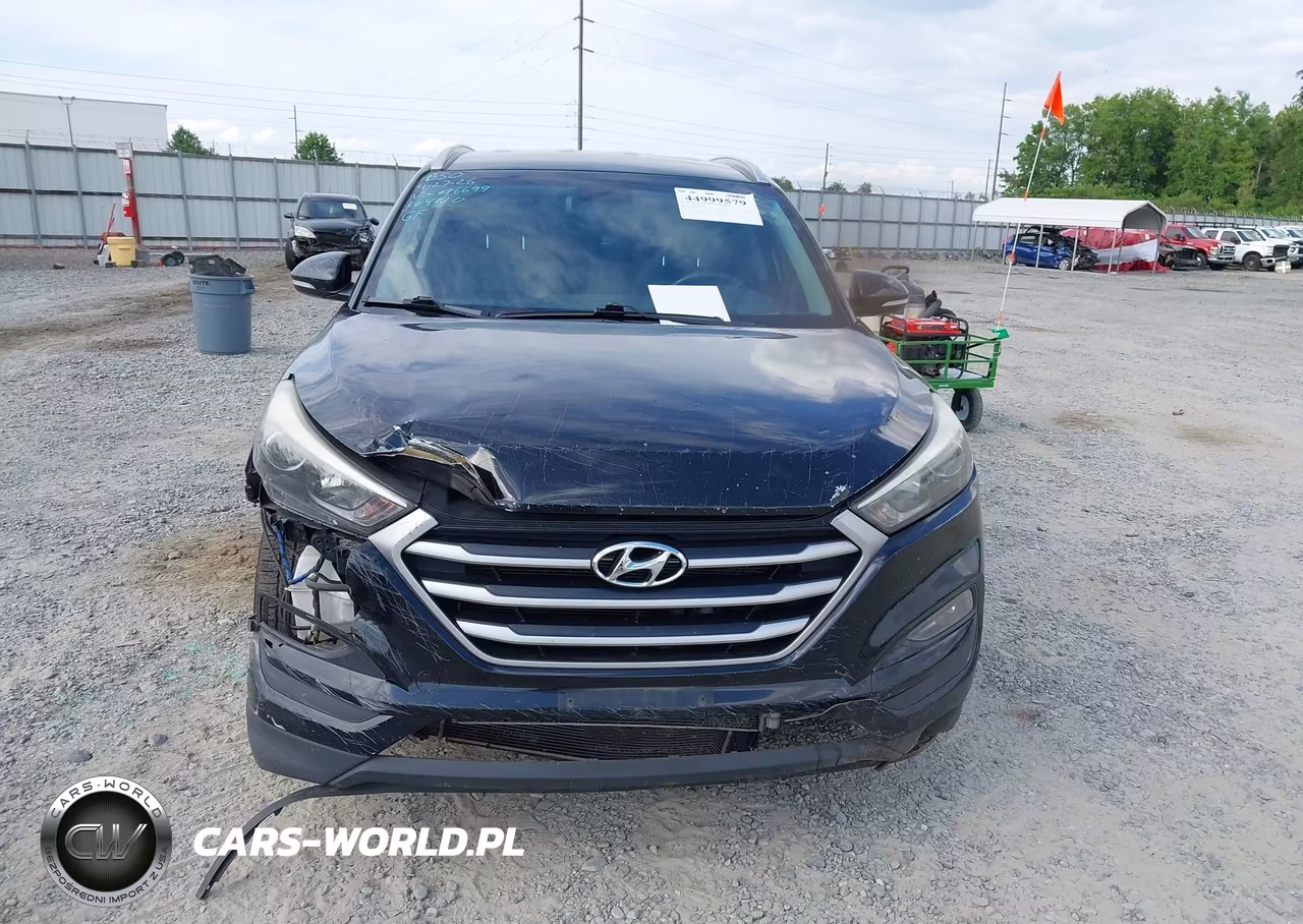 2017 Hyundai Tucson Se Plus VIN:KM8J33A44HU476699 - 6