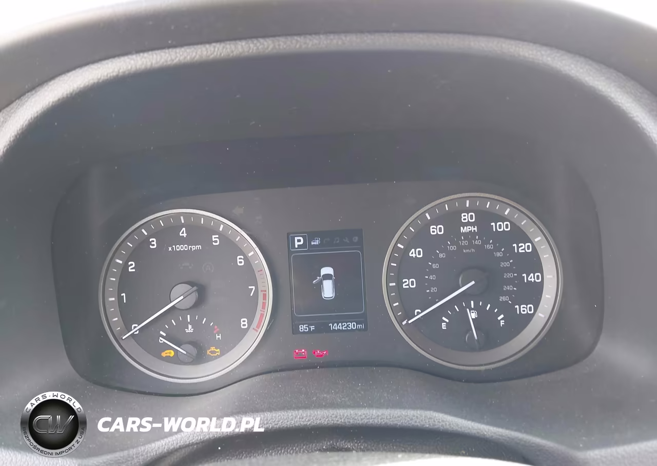 2017 Hyundai Tucson Se Plus VIN:KM8J33A44HU476699 - 7