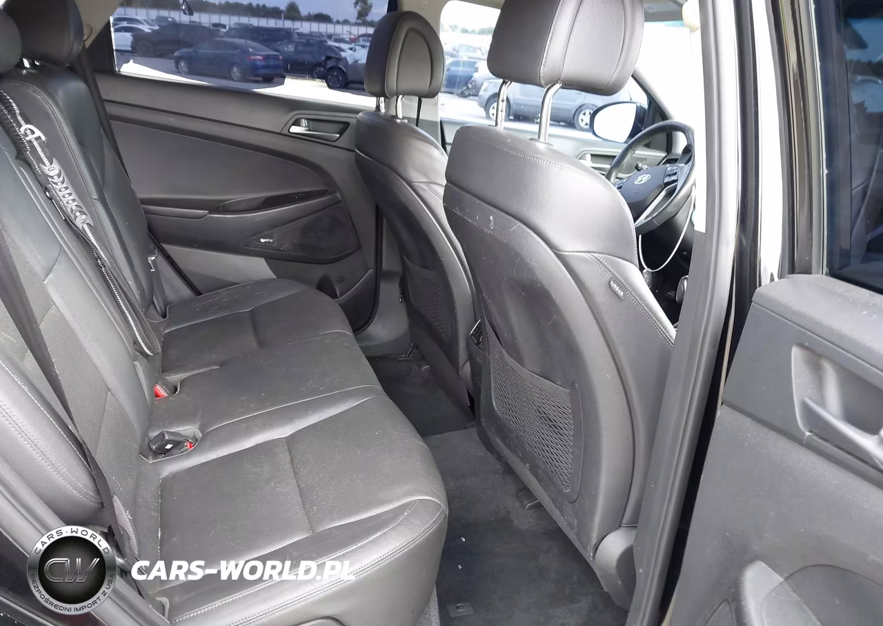2017 Hyundai Tucson Se Plus VIN:KM8J33A44HU476699 - 8