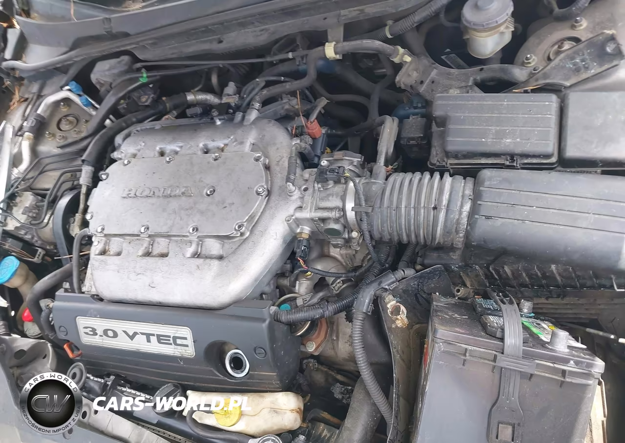 2006 Honda Accord 3.0 Ex VIN:1HGCM66586A005507 - 10
