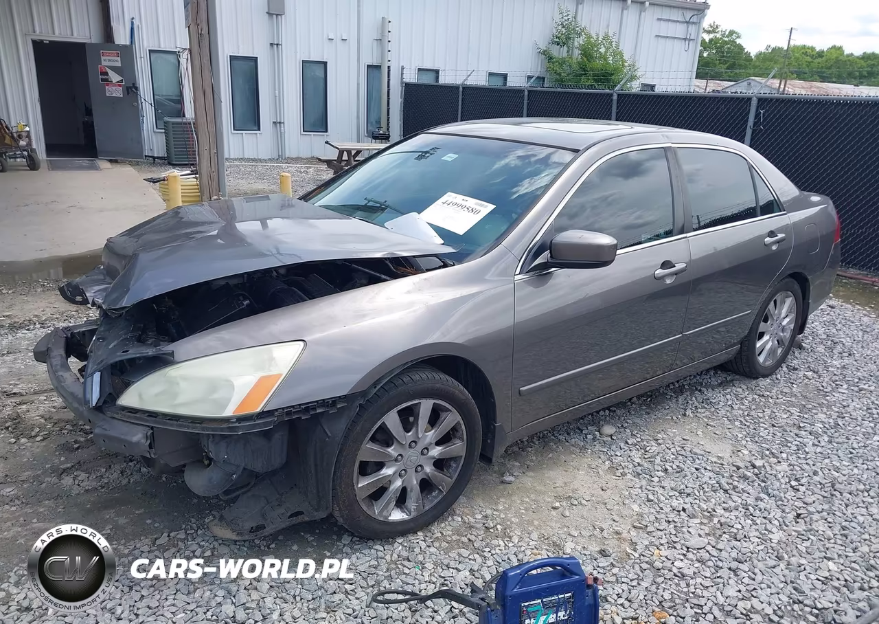 2006 Honda Accord 3.0 Ex VIN:1HGCM66586A005507 - 2