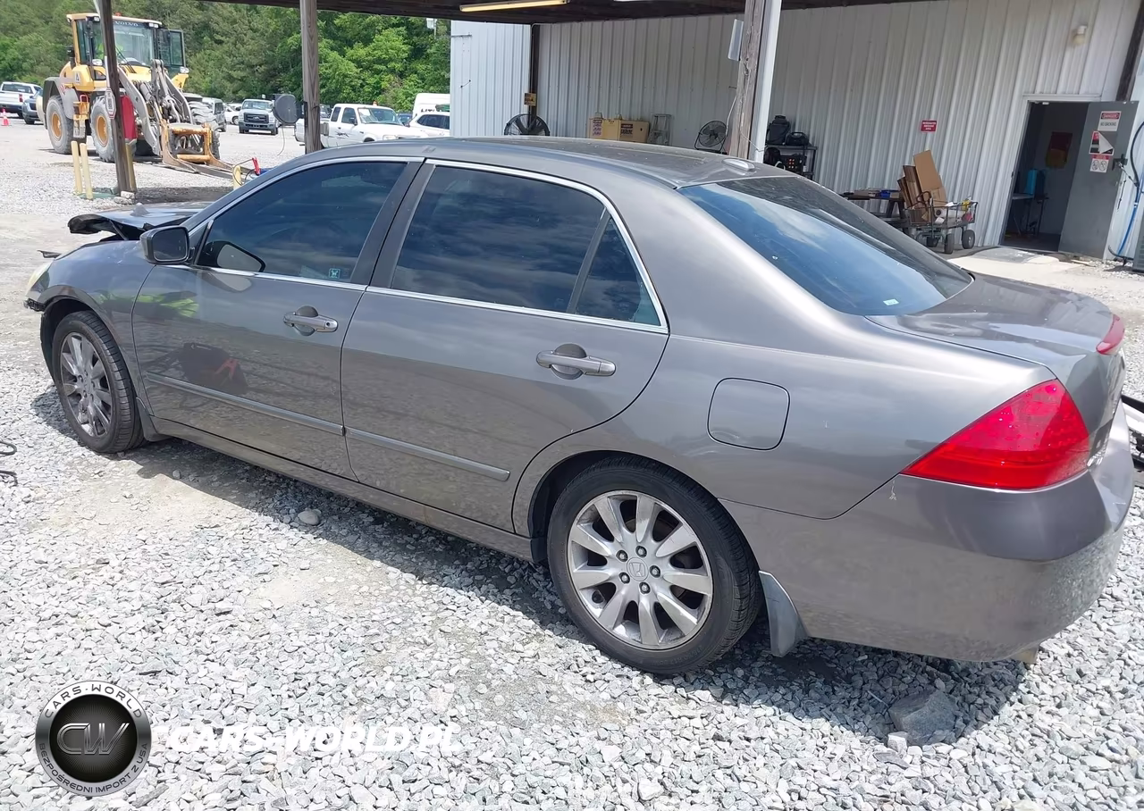 2006 Honda Accord 3.0 Ex VIN:1HGCM66586A005507 - 3