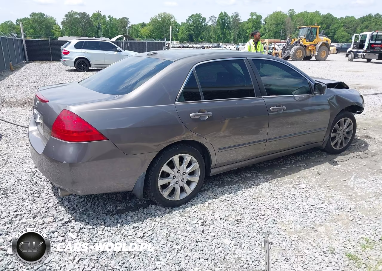 2006 Honda Accord 3.0 Ex VIN:1HGCM66586A005507 - 4