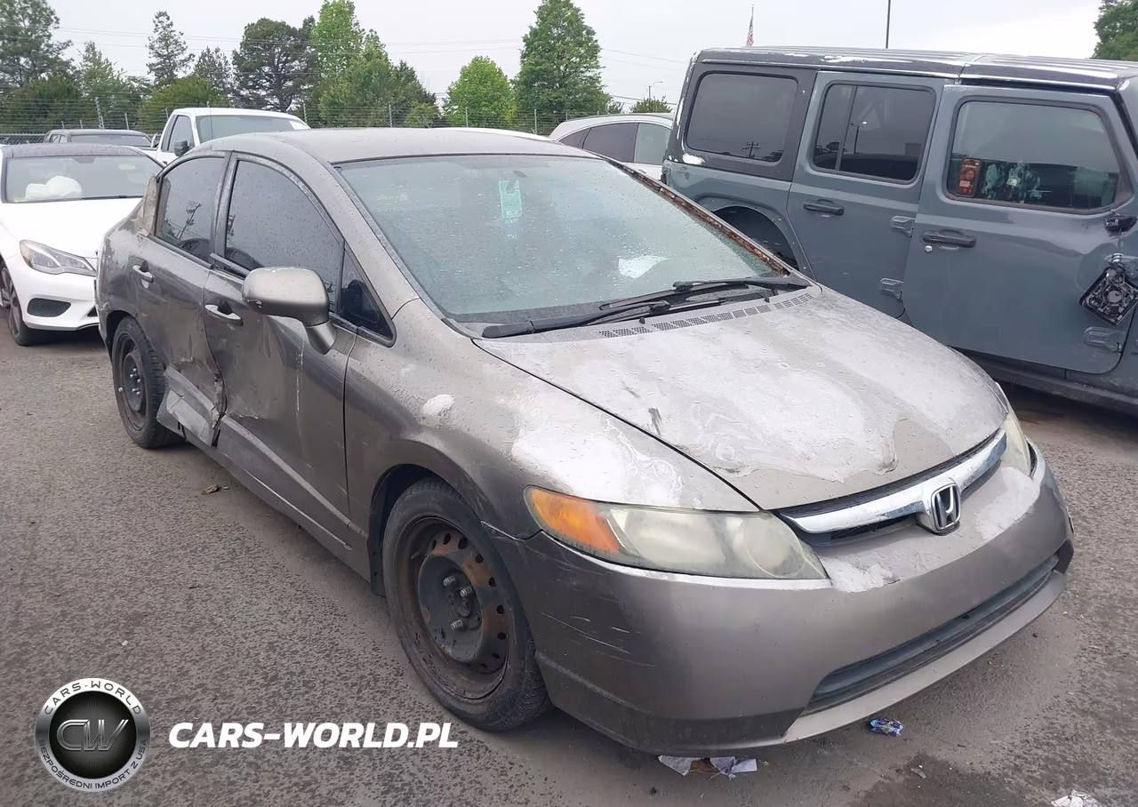 2008 Honda Civic Lx – zdjęcie 1 z 11