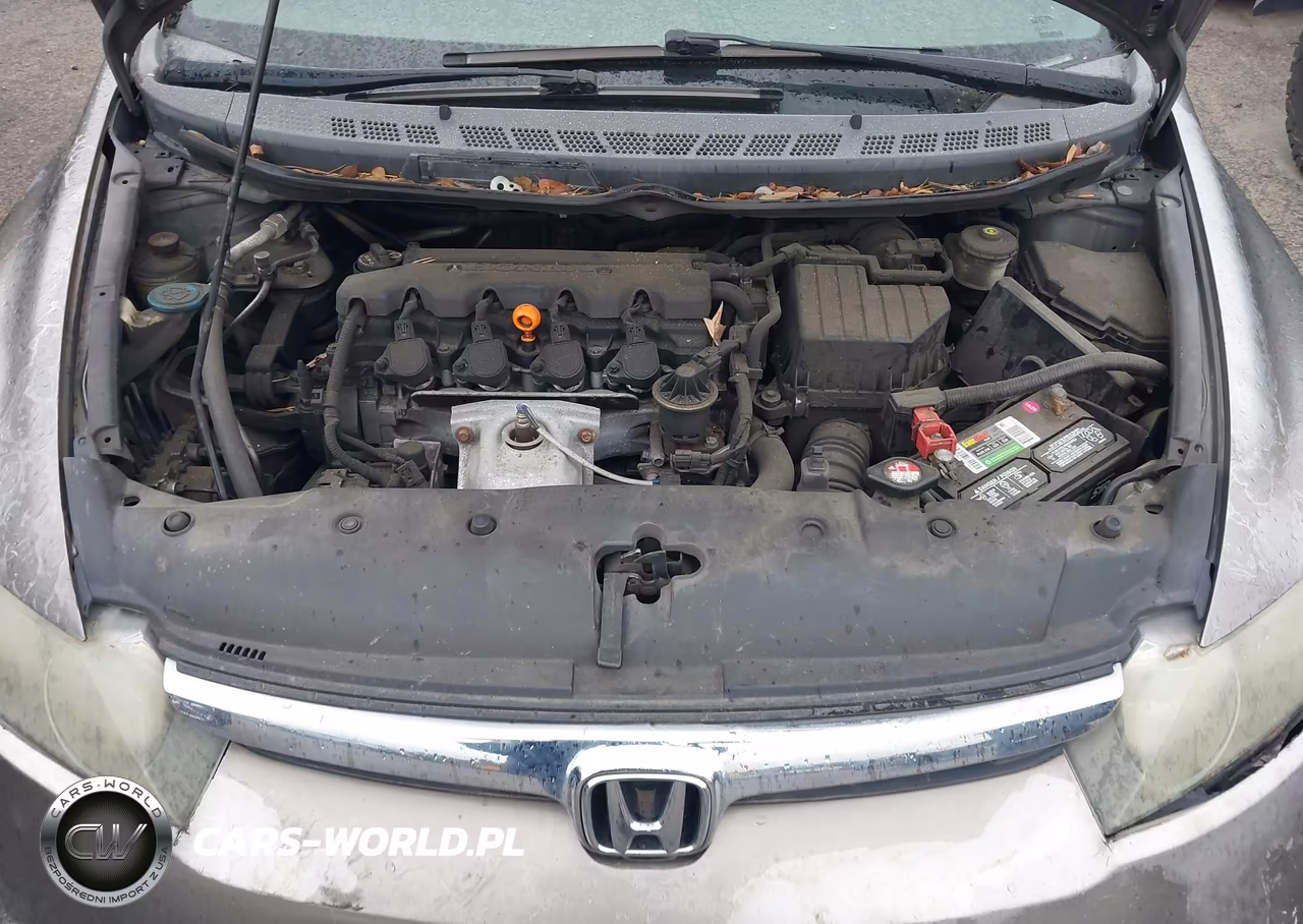 2008 Honda Civic Lx VIN:2HGFA16598H351286 - 10