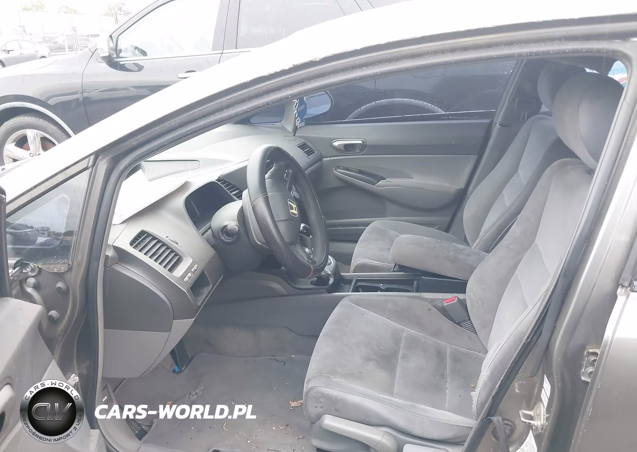 2008 Honda Civic Lx VIN:2HGFA16598H351286 - 5