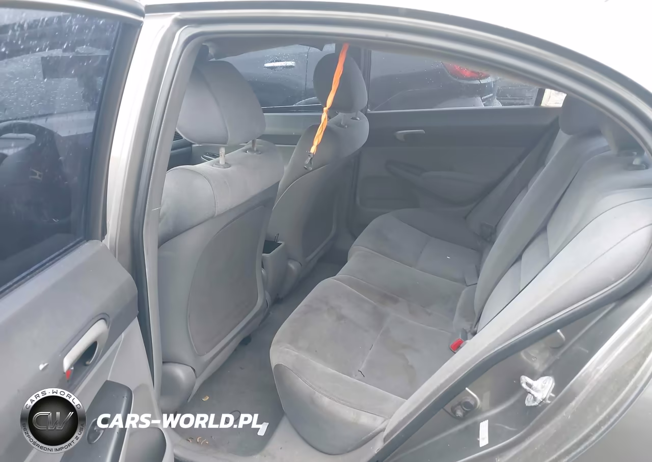 2008 Honda Civic Lx VIN:2HGFA16598H351286 - 8