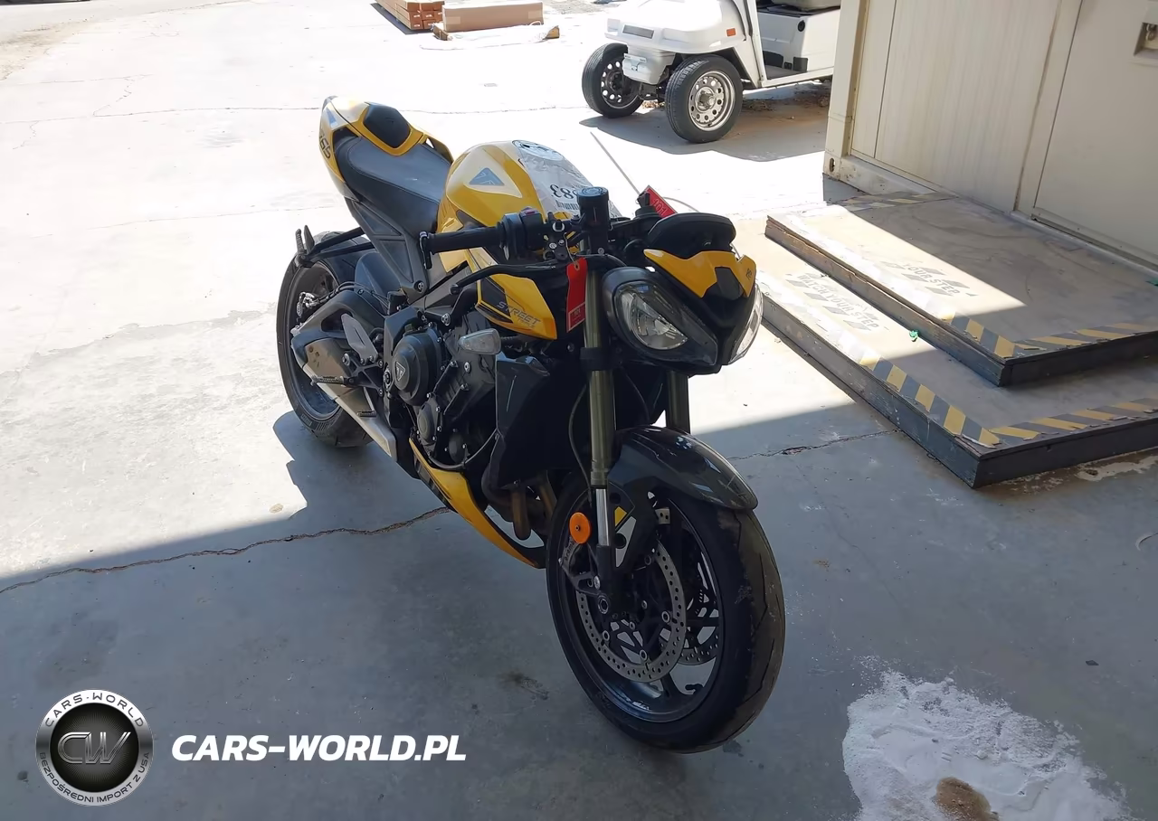 2025 Triumph Motorcycle Street Triple 765 Rs – zdjęcie 1 z 17