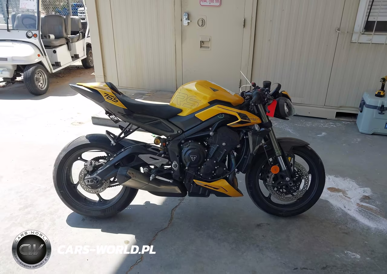 2025 Triumph Motorcycle Street Triple 765 Rs VIN:SMTA614KXSTCB7058 - 12
