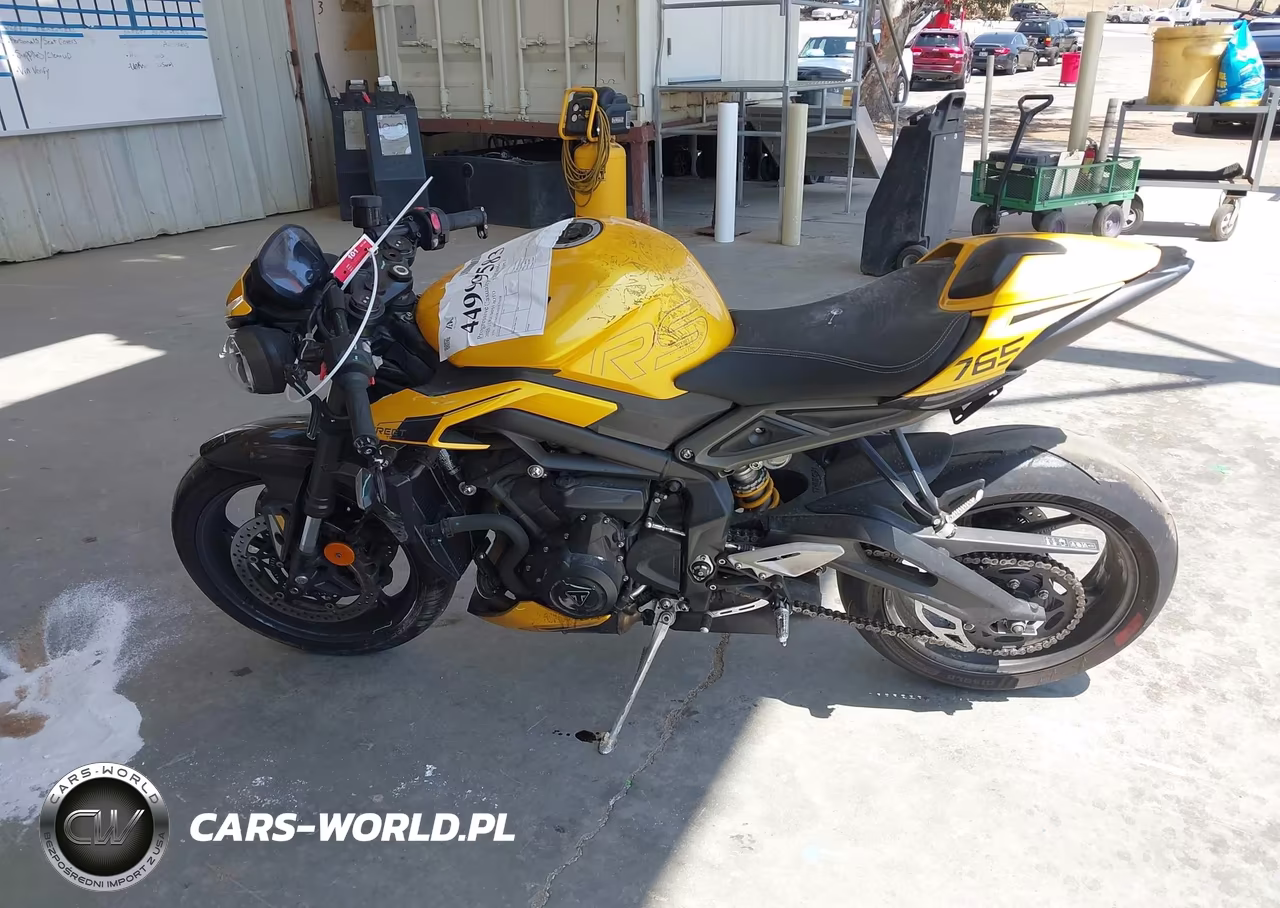2025 Triumph Motorcycle Street Triple 765 Rs VIN:SMTA614KXSTCB7058 - 13