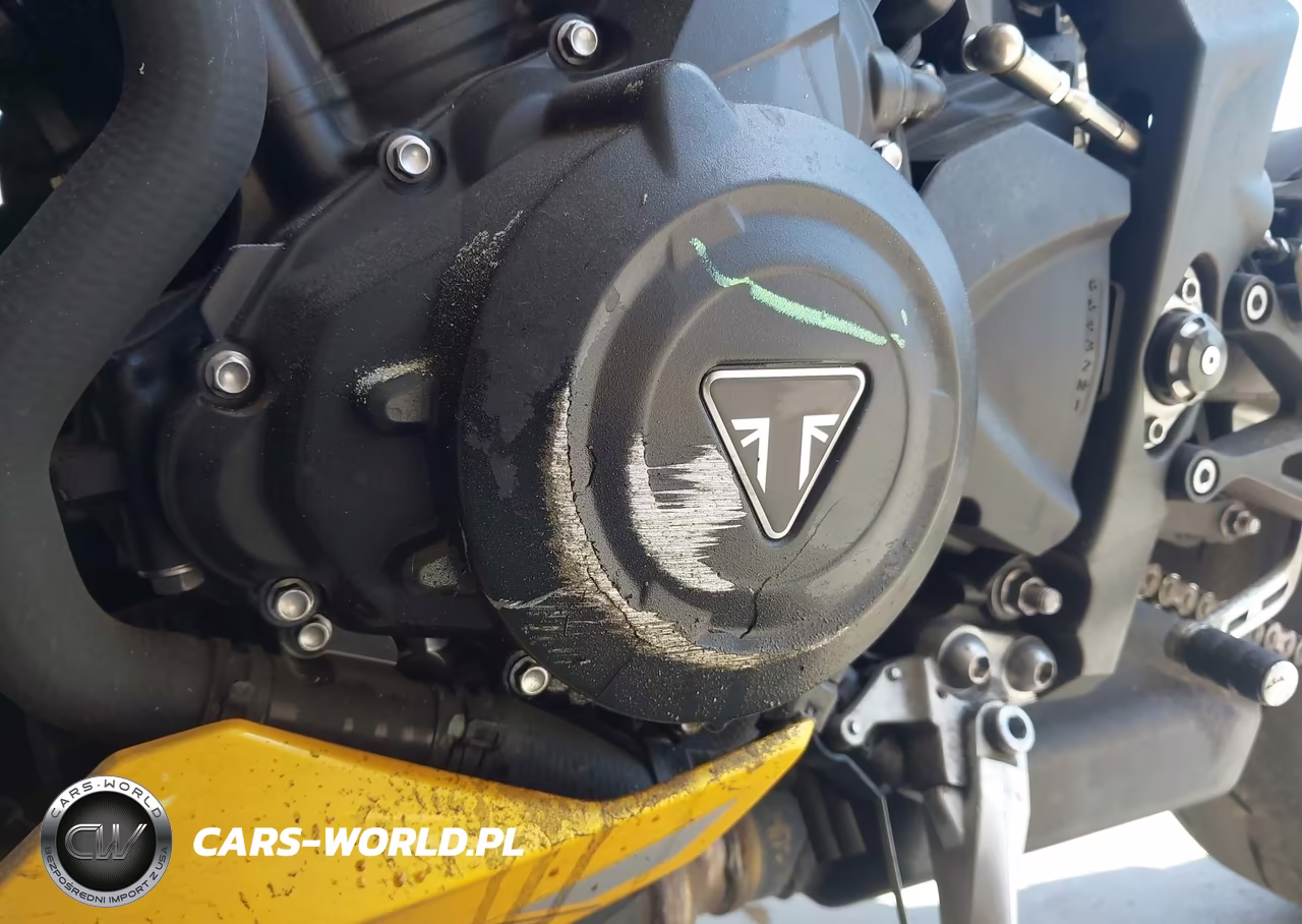 2025 Triumph Motorcycle Street Triple 765 Rs VIN:SMTA614KXSTCB7058 - 14