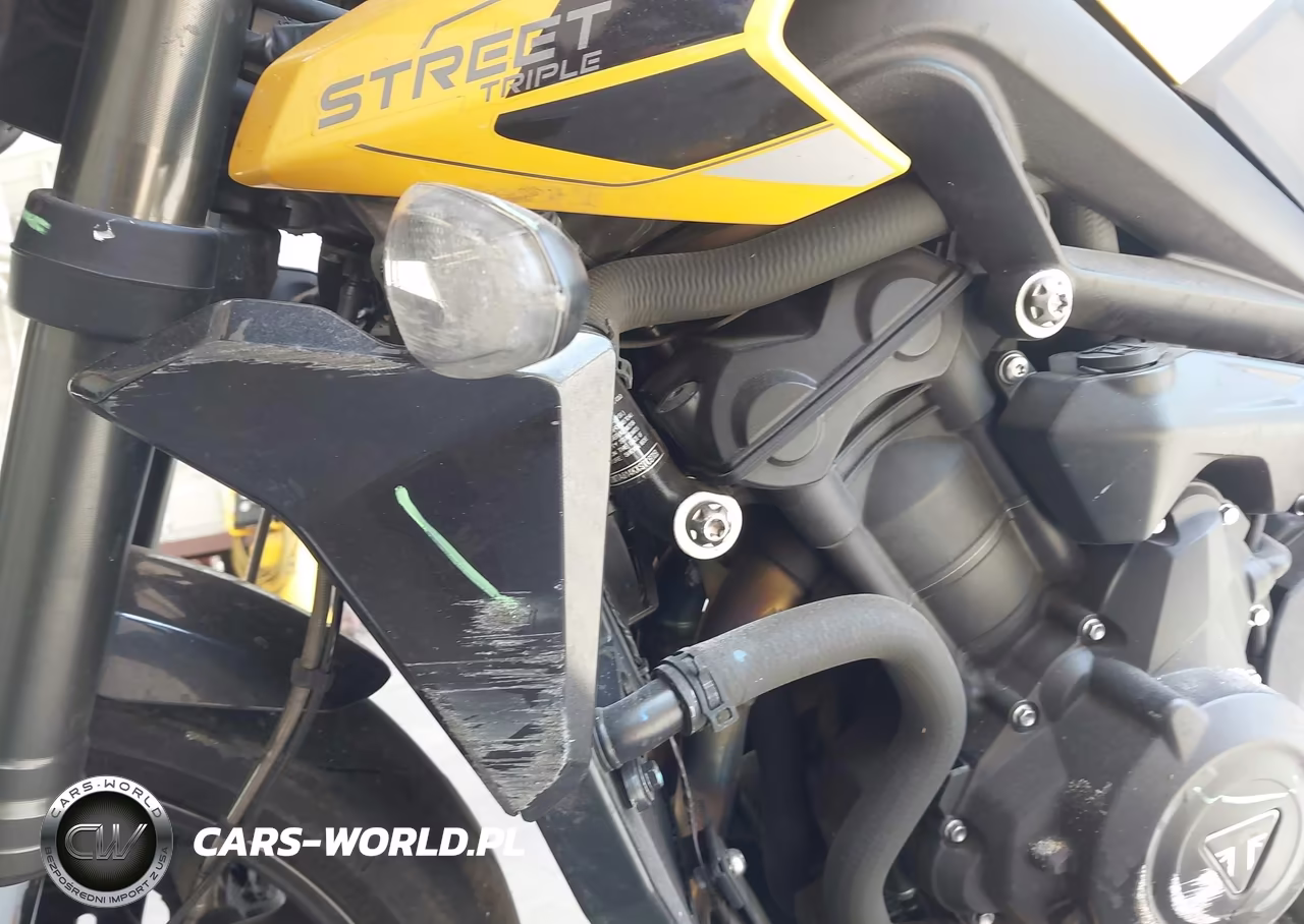2025 Triumph Motorcycle Street Triple 765 Rs VIN:SMTA614KXSTCB7058 - 15