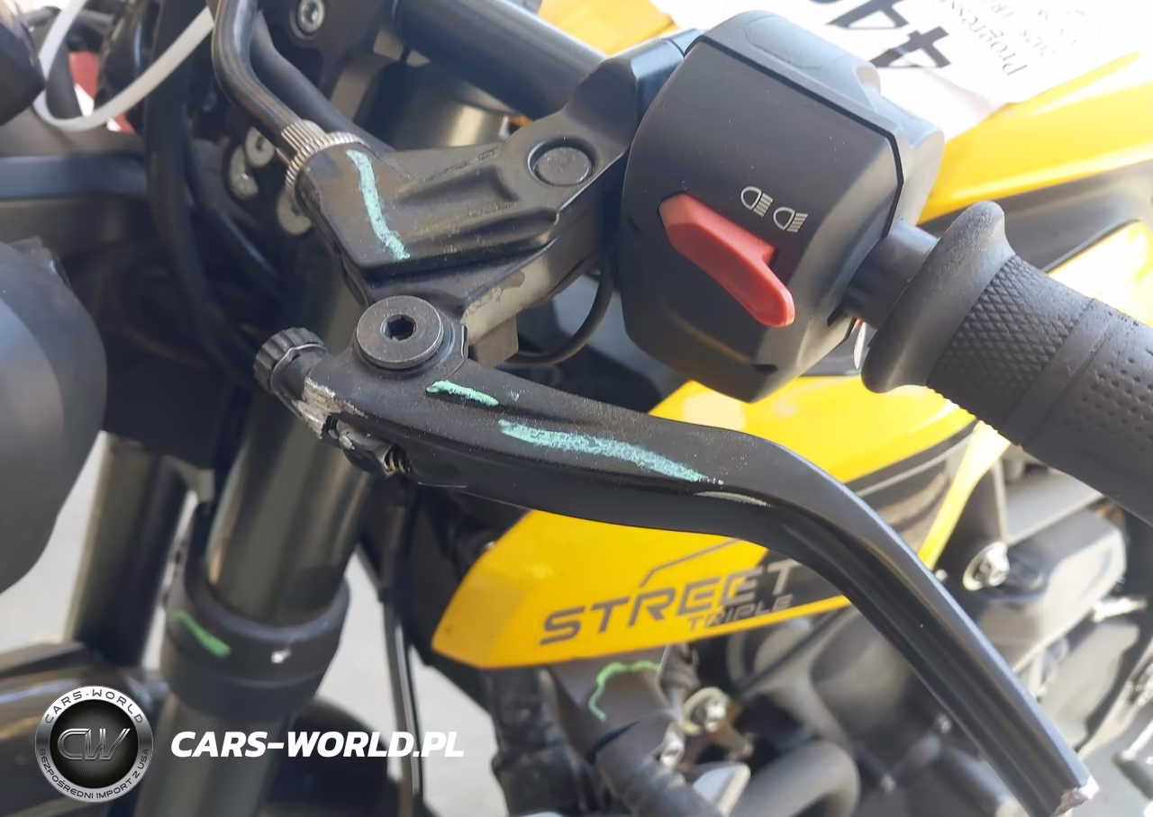 2025 Triumph Motorcycle Street Triple 765 Rs VIN:SMTA614KXSTCB7058 - 16
