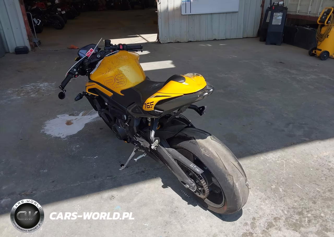 2025 Triumph Motorcycle Street Triple 765 Rs VIN:SMTA614KXSTCB7058 - 3