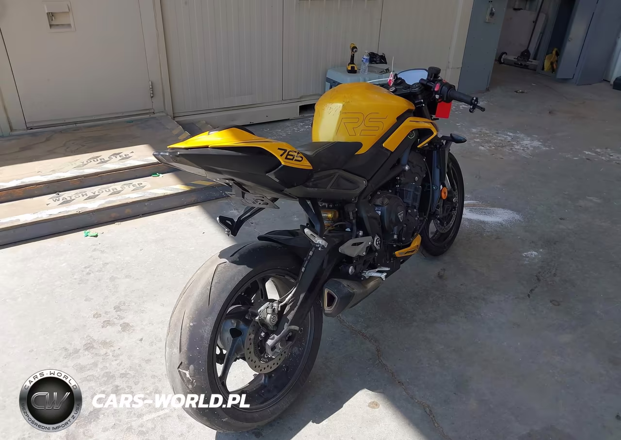 2025 Triumph Motorcycle Street Triple 765 Rs VIN:SMTA614KXSTCB7058 - 4