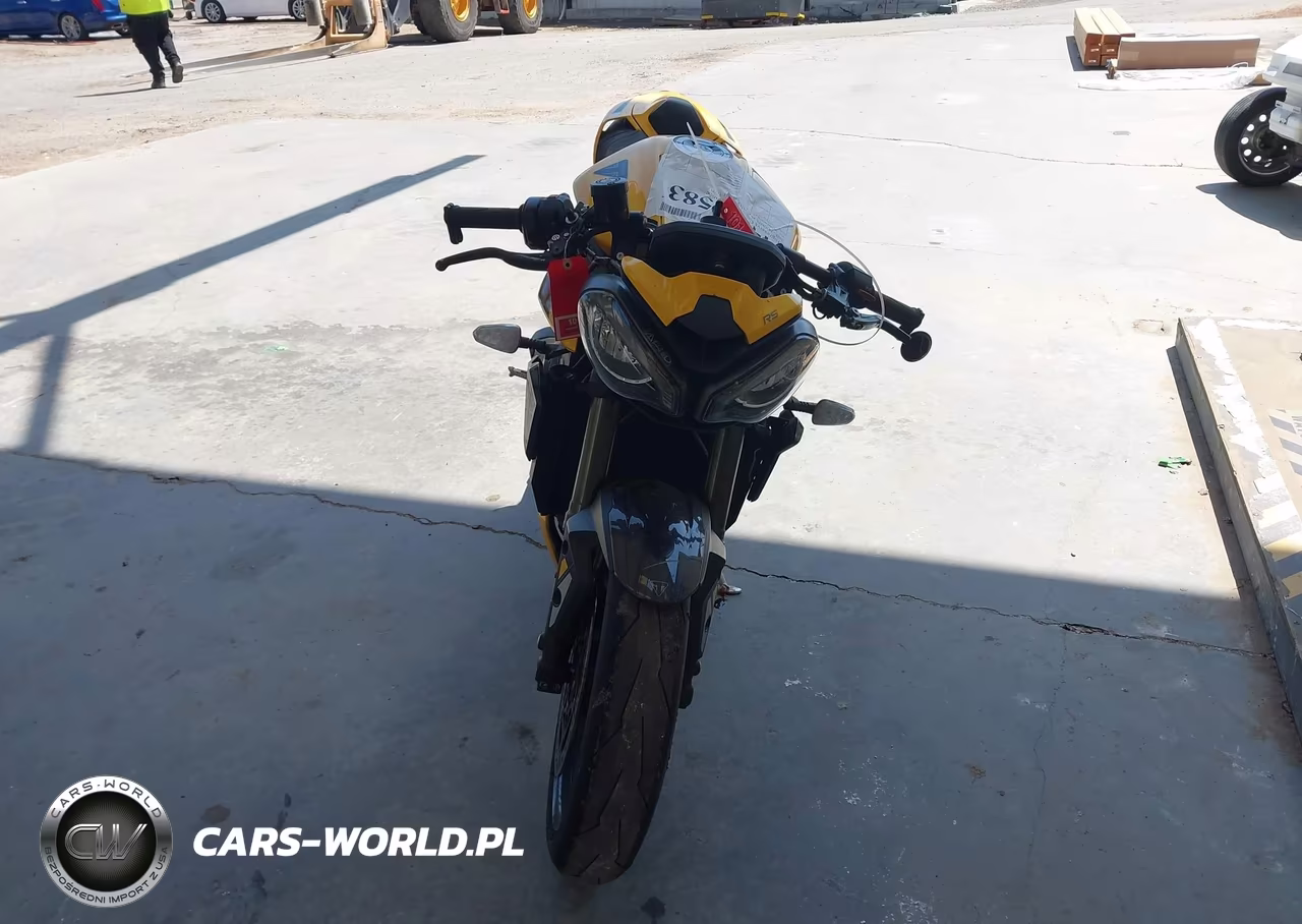2025 Triumph Motorcycle Street Triple 765 Rs VIN:SMTA614KXSTCB7058 - 5