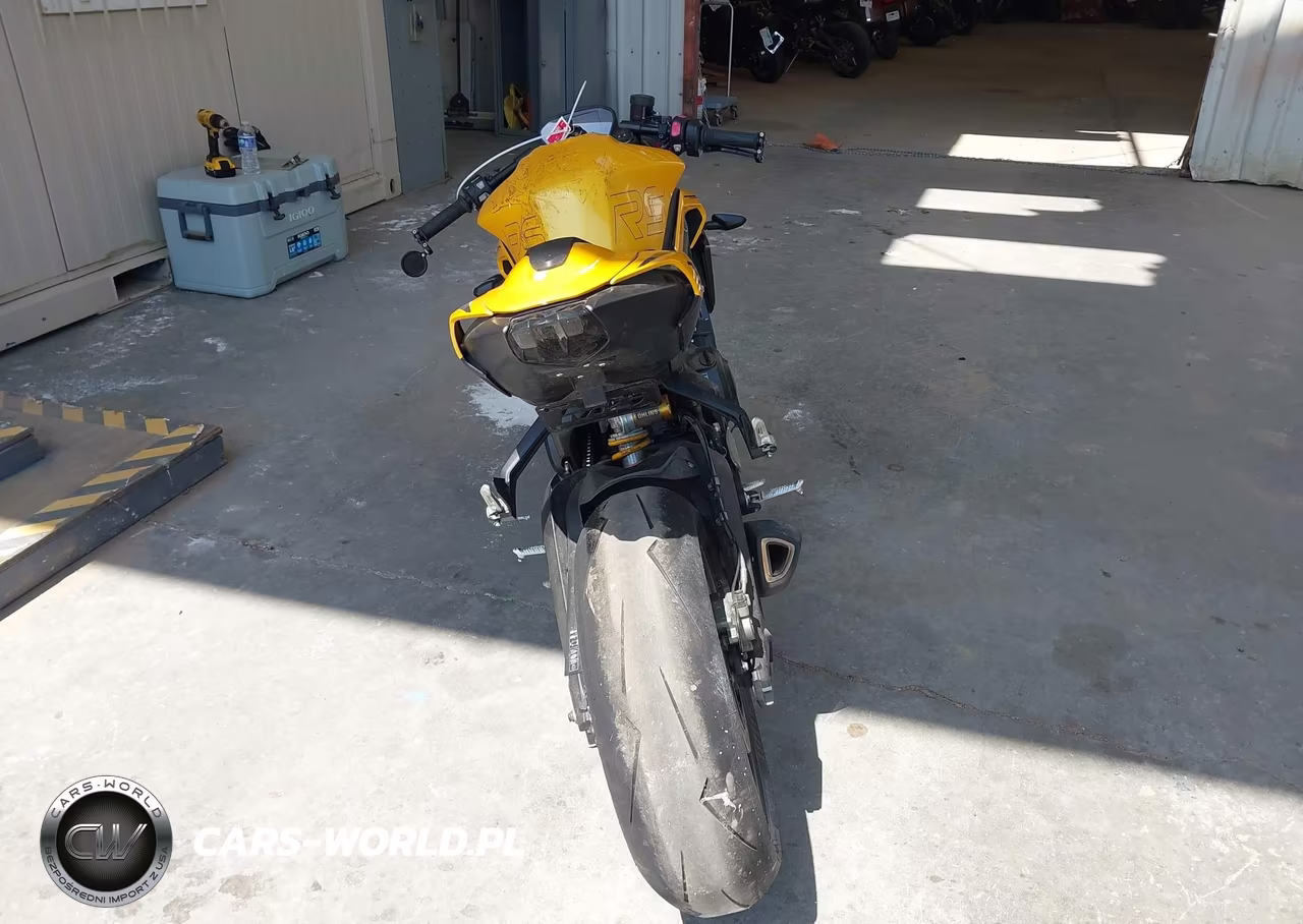 2025 Triumph Motorcycle Street Triple 765 Rs VIN:SMTA614KXSTCB7058 - 6