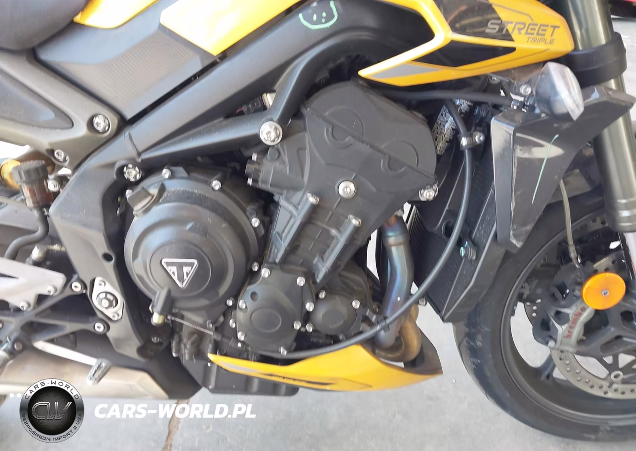 2025 Triumph Motorcycle Street Triple 765 Rs VIN:SMTA614KXSTCB7058 - 8