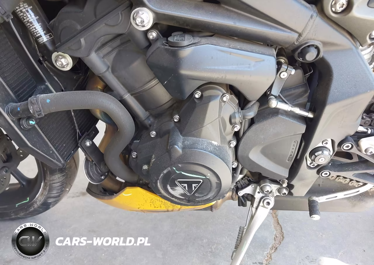 2025 Triumph Motorcycle Street Triple 765 Rs VIN:SMTA614KXSTCB7058 - 9