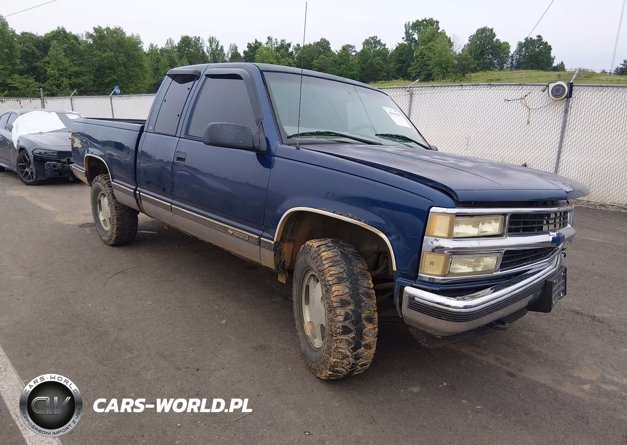 1998 Chevrolet K1500 Fleetside – zdjęcie 1 z 17
