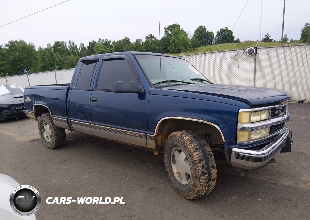 1998 Chevrolet K1500 Fleetside VIN:1GCEK19R1WR143860 - 14