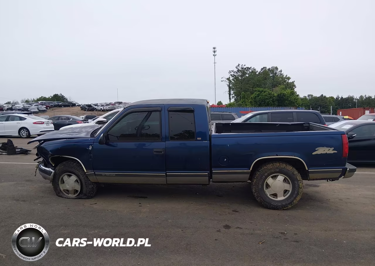 1998 Chevrolet K1500 Fleetside VIN:1GCEK19R1WR143860 - 15