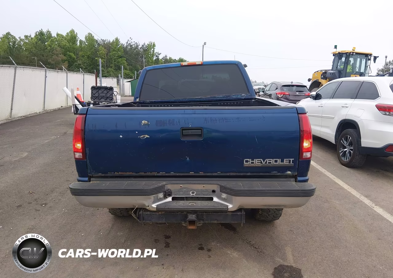1998 Chevrolet K1500 Fleetside VIN:1GCEK19R1WR143860 - 17