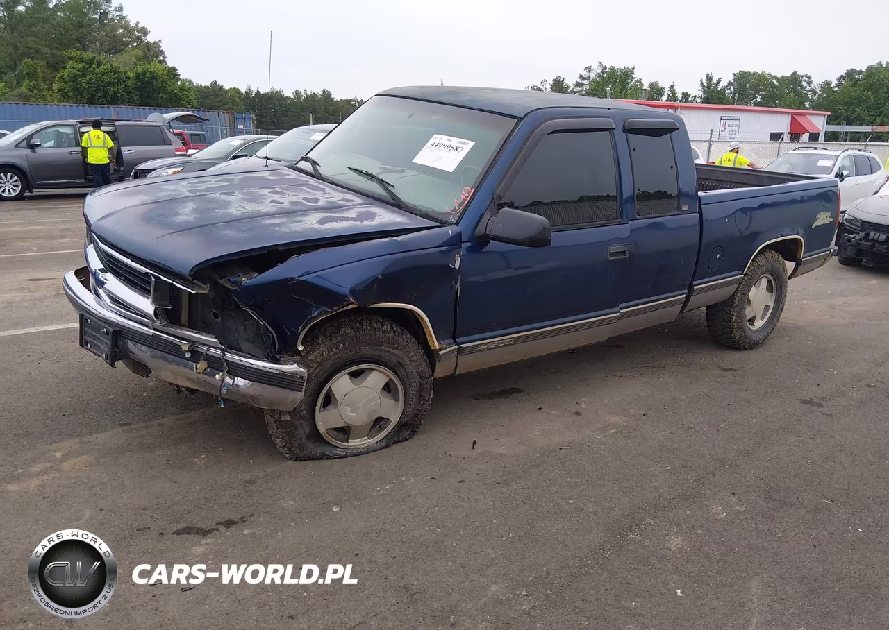 1998 Chevrolet K1500 Fleetside VIN:1GCEK19R1WR143860 - 2