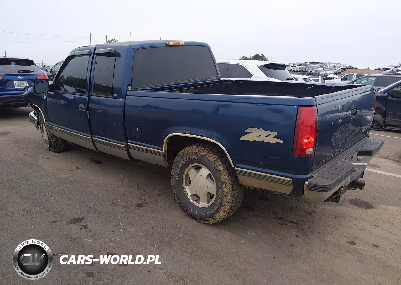 1998 Chevrolet K1500 Fleetside VIN:1GCEK19R1WR143860 - 3