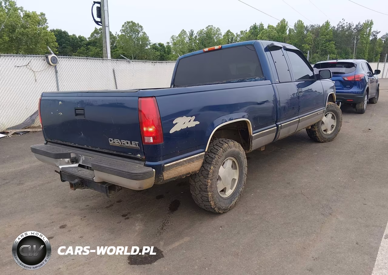 1998 Chevrolet K1500 Fleetside VIN:1GCEK19R1WR143860 - 4