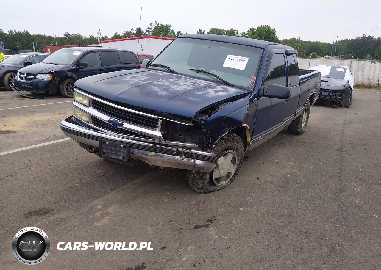 1998 Chevrolet K1500 Fleetside VIN:1GCEK19R1WR143860 - 6