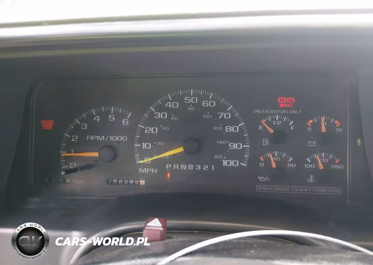 1998 Chevrolet K1500 Fleetside VIN:1GCEK19R1WR143860 - 7