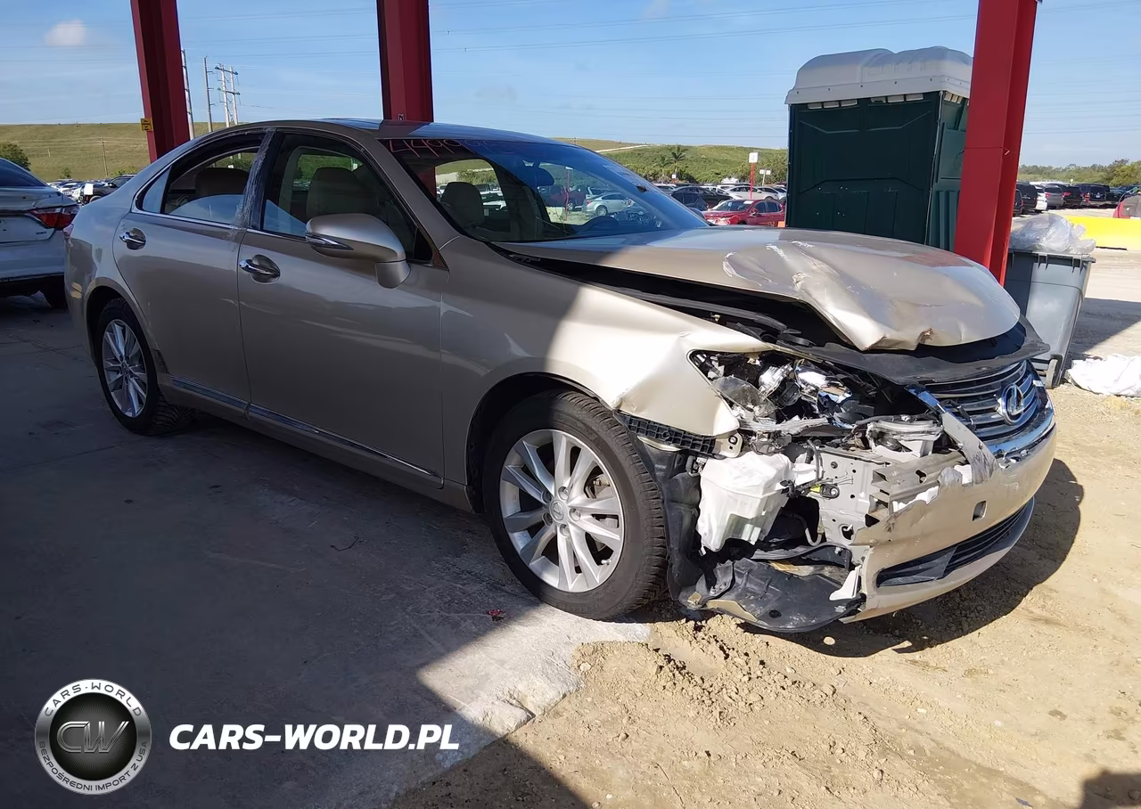 2010 Lexus Es 350