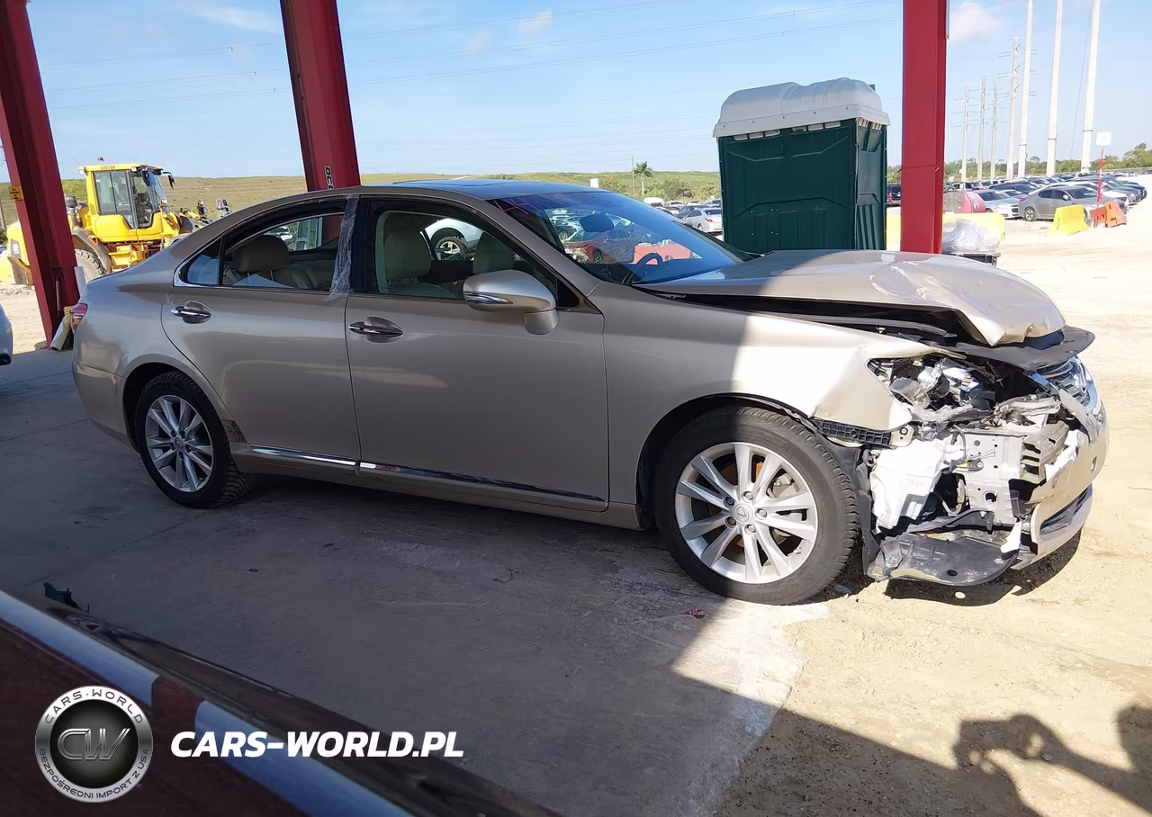 2010 Lexus Es 350 VIN:JTHBK1EG4A2346328 - 13