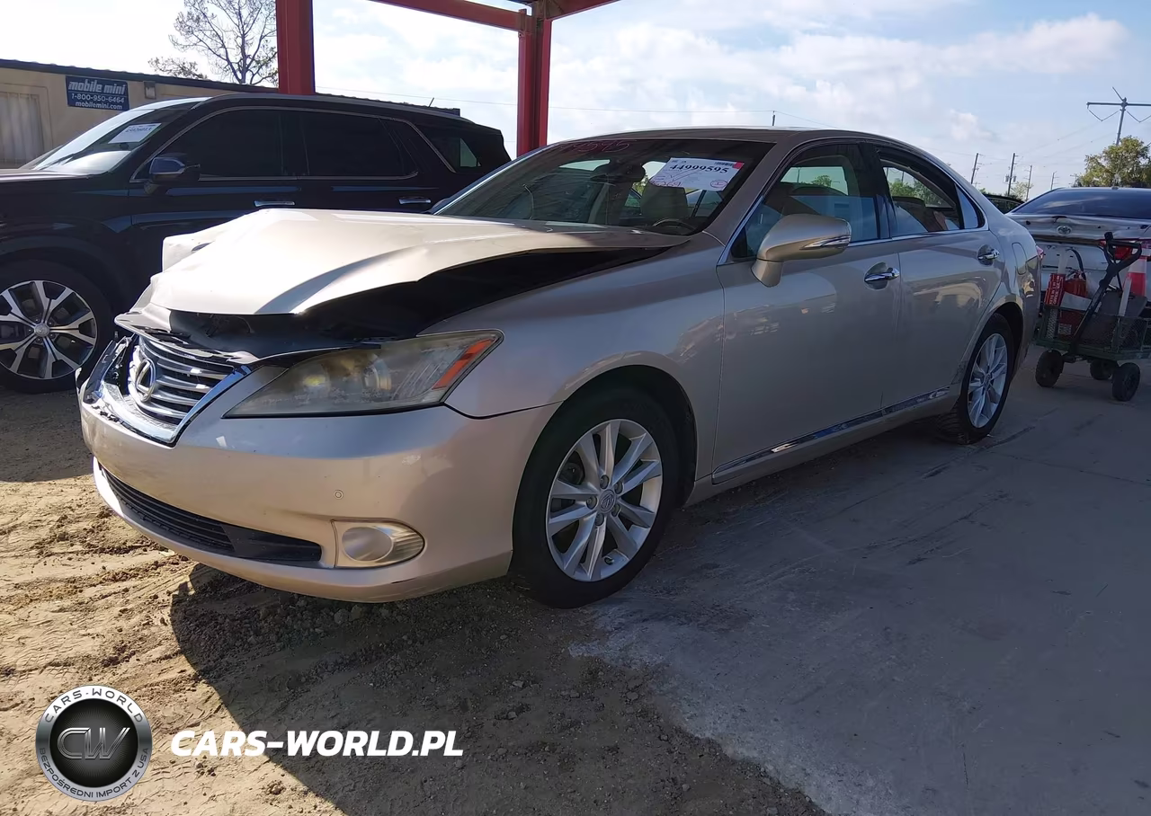 2010 Lexus Es 350 VIN:JTHBK1EG4A2346328 - 2
