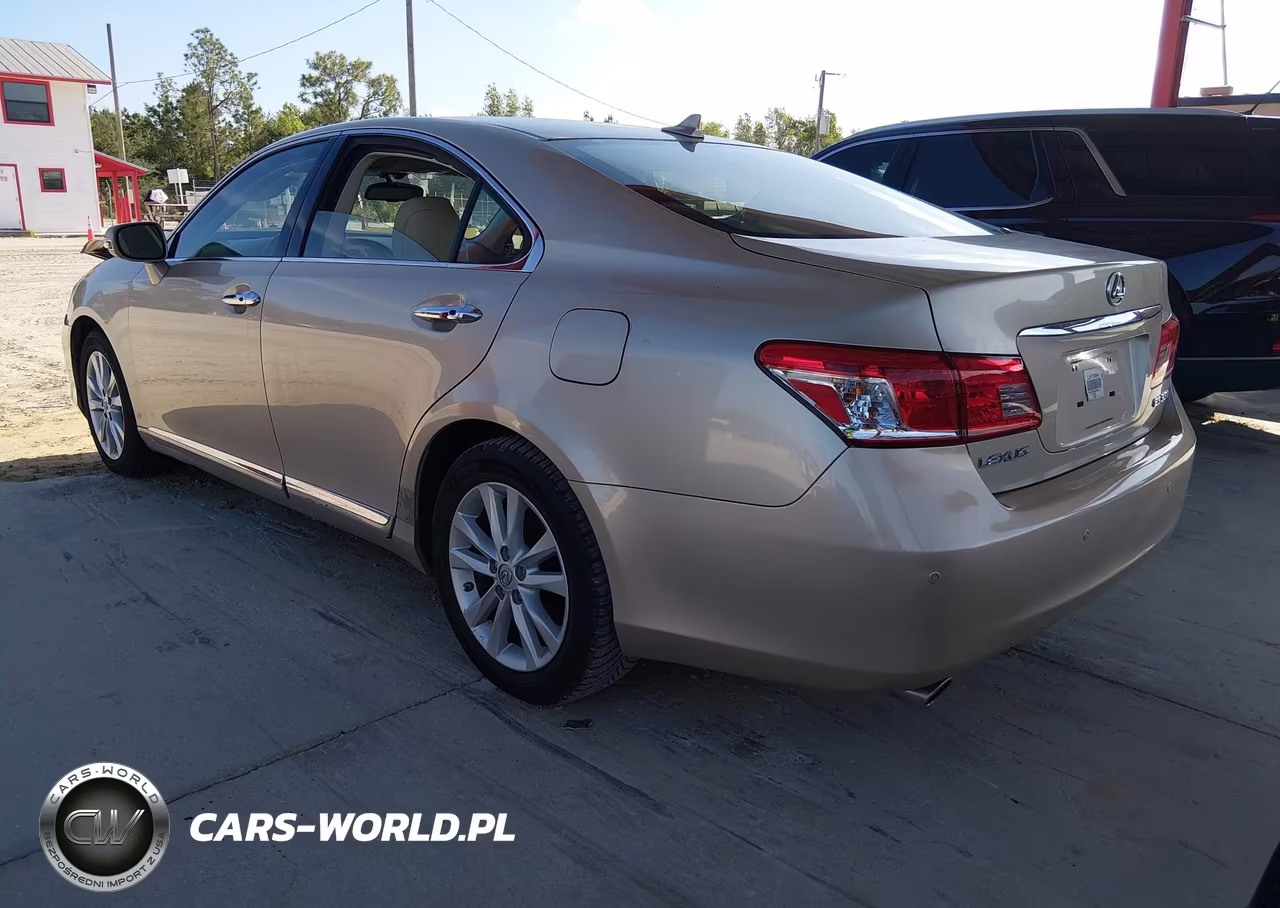 2010 Lexus Es 350 VIN:JTHBK1EG4A2346328 - 3