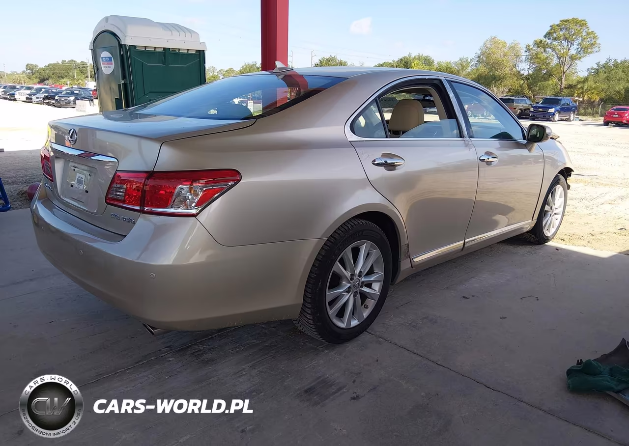2010 Lexus Es 350 VIN:JTHBK1EG4A2346328 - 4