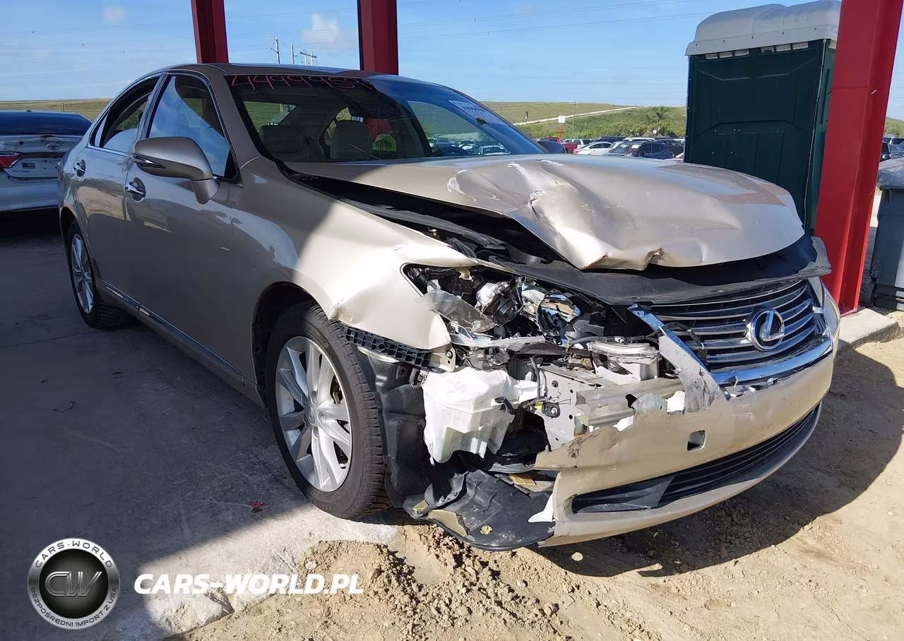 2010 Lexus Es 350 VIN:JTHBK1EG4A2346328 - 6