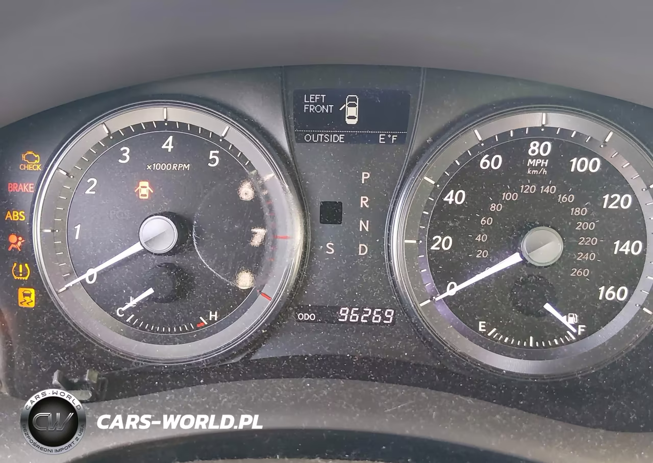 2010 Lexus Es 350 VIN:JTHBK1EG4A2346328 - 7
