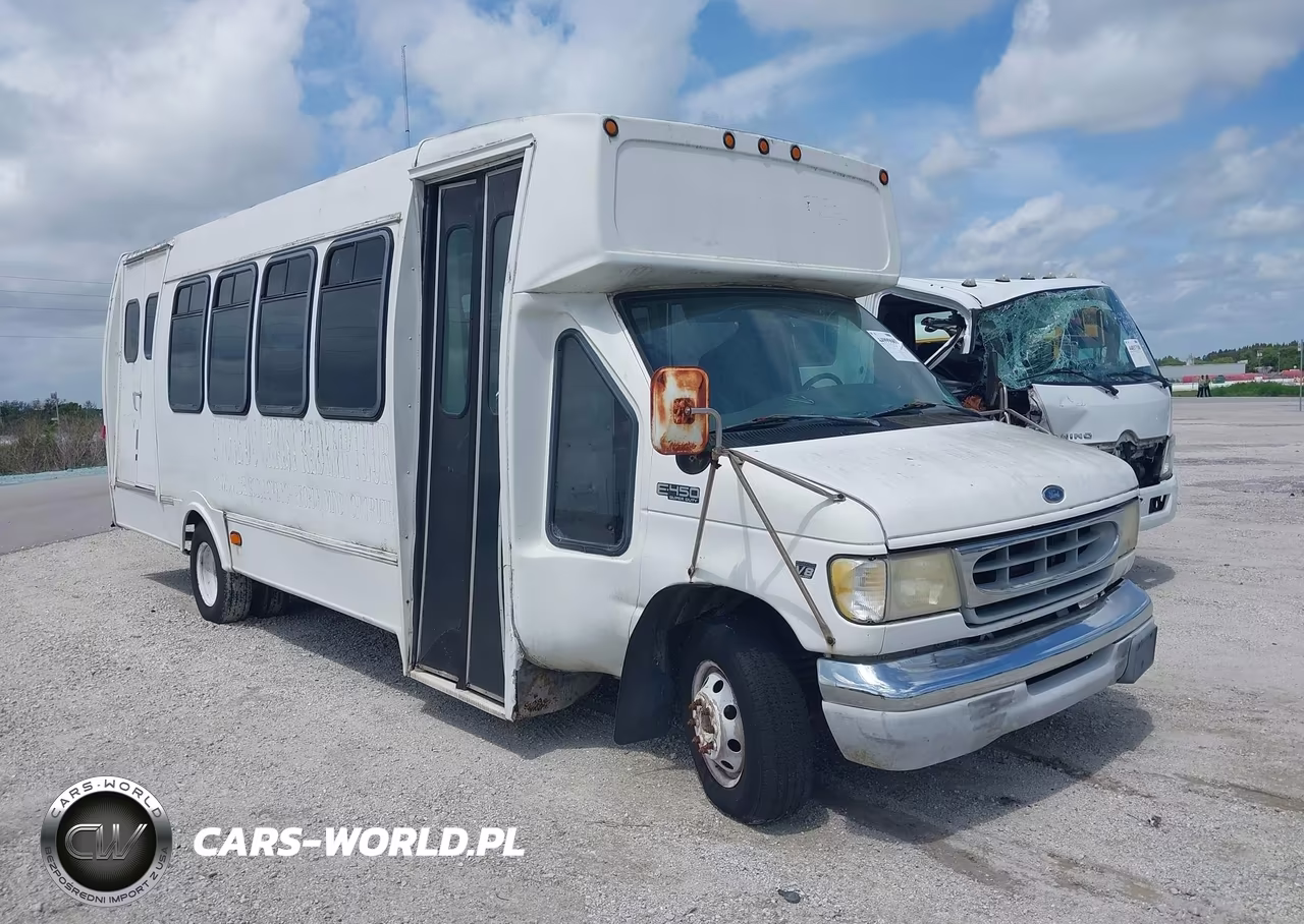1999 Ford Econoline E450 Super Duty Cutwy Rv