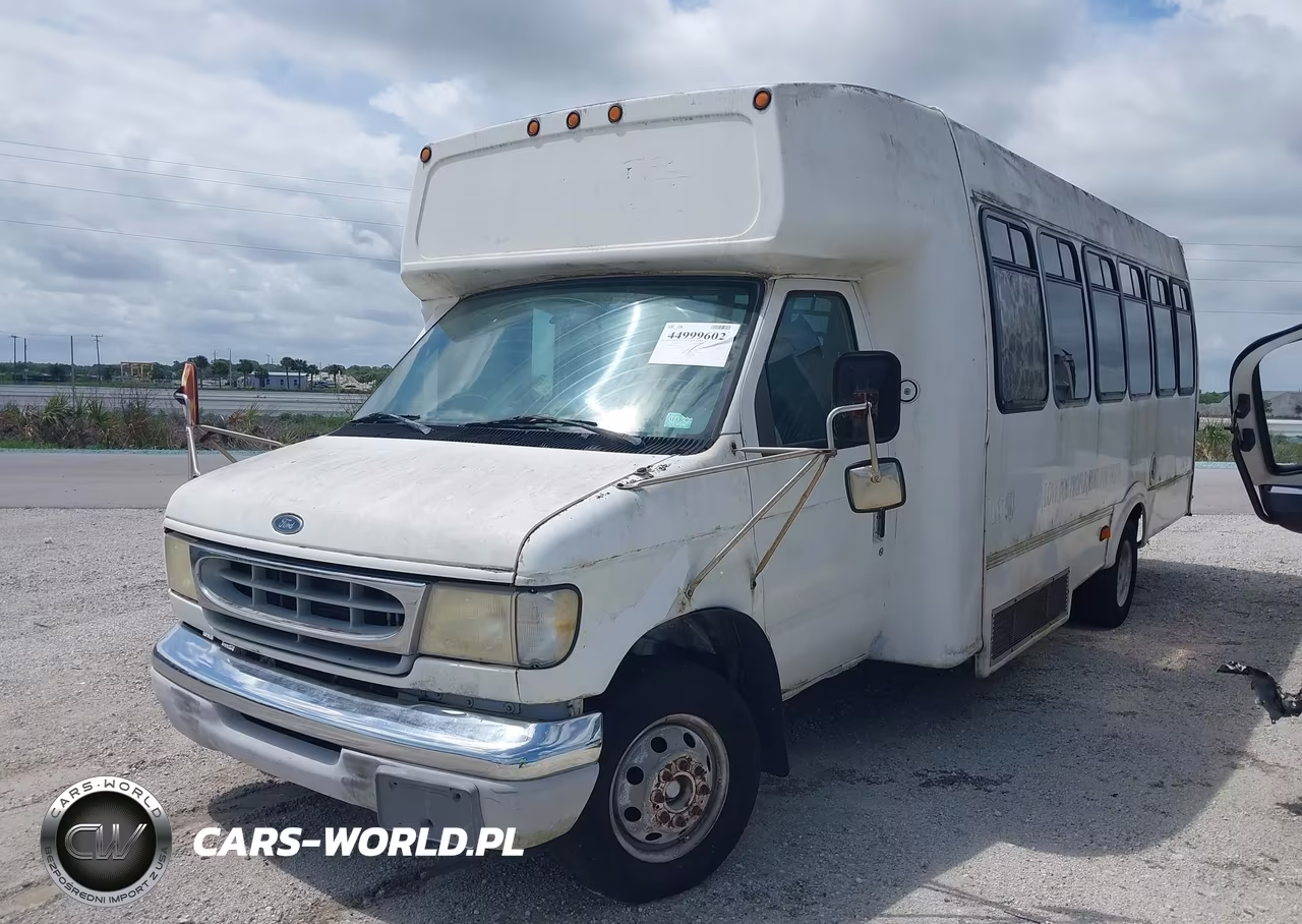 1999 Ford Econoline E450 Super Duty Cutwy Rv VIN:1FDXE40F9XHA45442 - 2