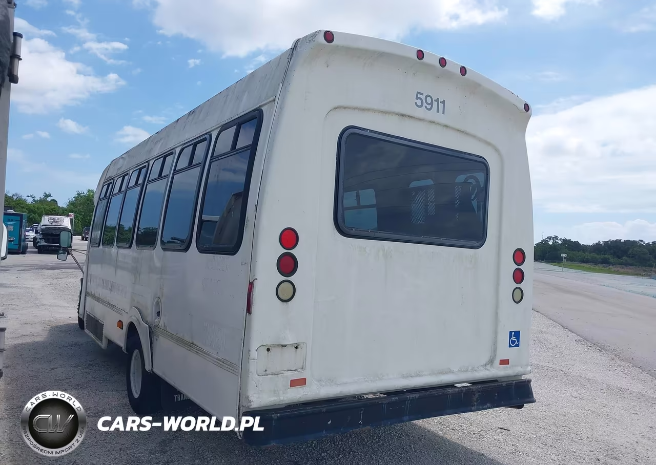 1999 Ford Econoline E450 Super Duty Cutwy Rv VIN:1FDXE40F9XHA45442 - 3