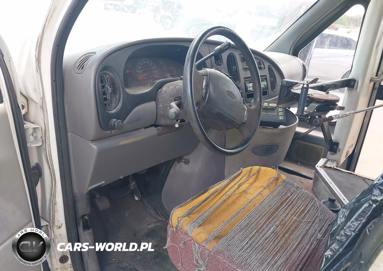 1999 Ford Econoline E450 Super Duty Cutwy Rv VIN:1FDXE40F9XHA45442 - 5