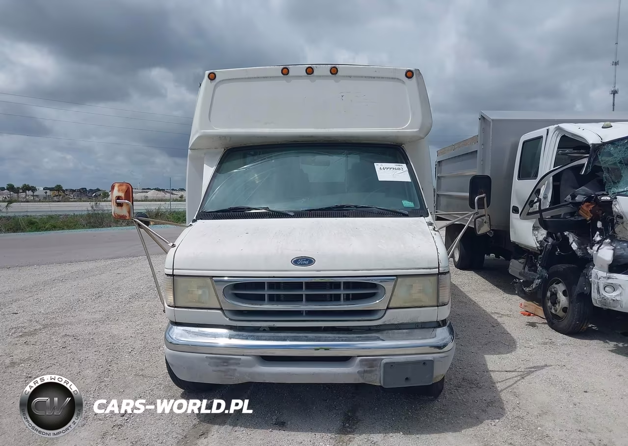1999 Ford Econoline E450 Super Duty Cutwy Rv VIN:1FDXE40F9XHA45442 - 6