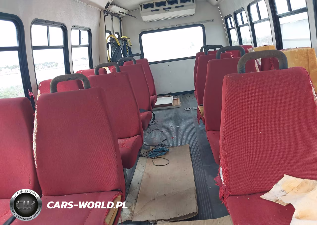 1999 Ford Econoline E450 Super Duty Cutwy Rv VIN:1FDXE40F9XHA45442 - 8