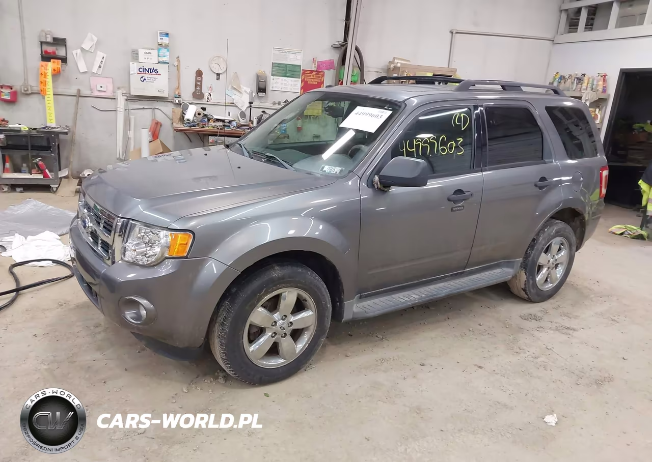 2009 Ford Escape Xlt VIN:1FMCU93G19KB63493 - 2