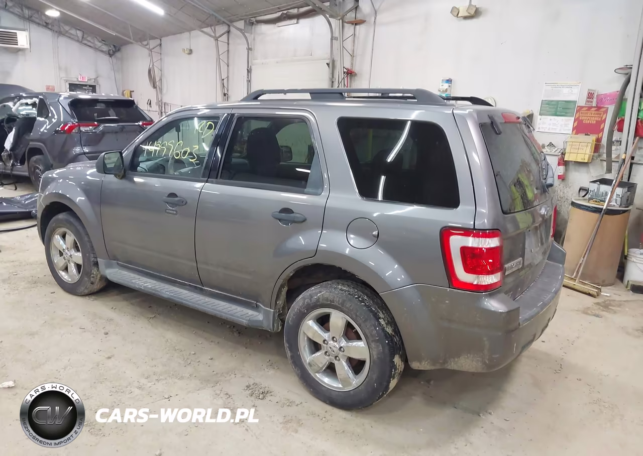 2009 Ford Escape Xlt VIN:1FMCU93G19KB63493 - 3
