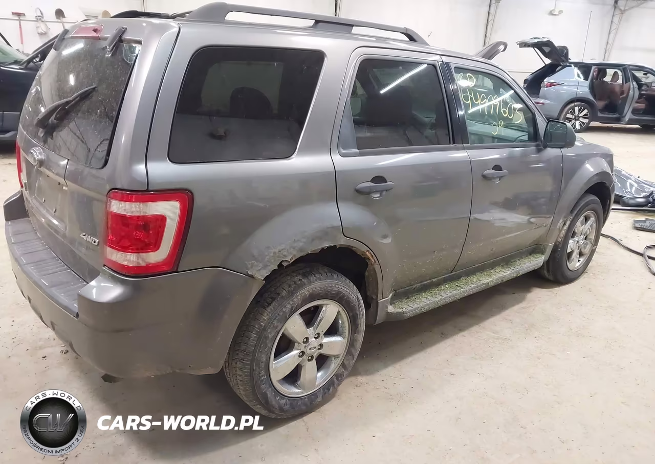 2009 Ford Escape Xlt VIN:1FMCU93G19KB63493 - 4
