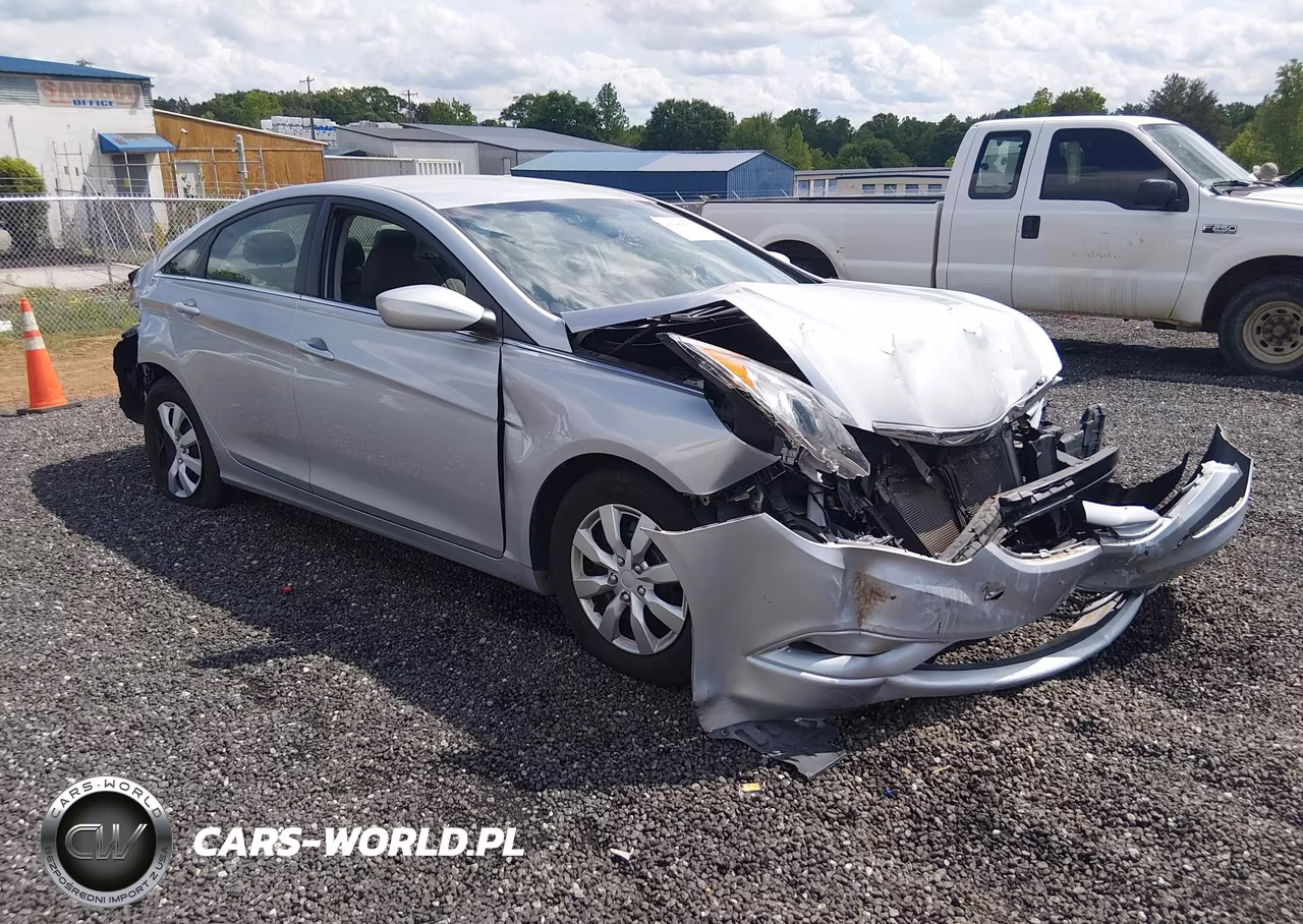 2012 Hyundai Sonata Gls – zdjęcie 1 z 16