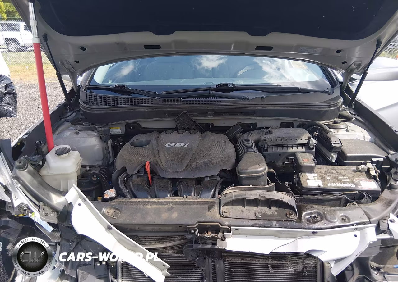 2012 Hyundai Sonata Gls VIN:5NPEB4AC8CH367378 - 10